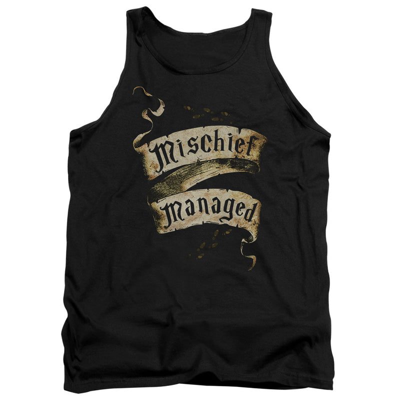 Tank Top featuring design named Harry Potter - Mischief Managed Scroll