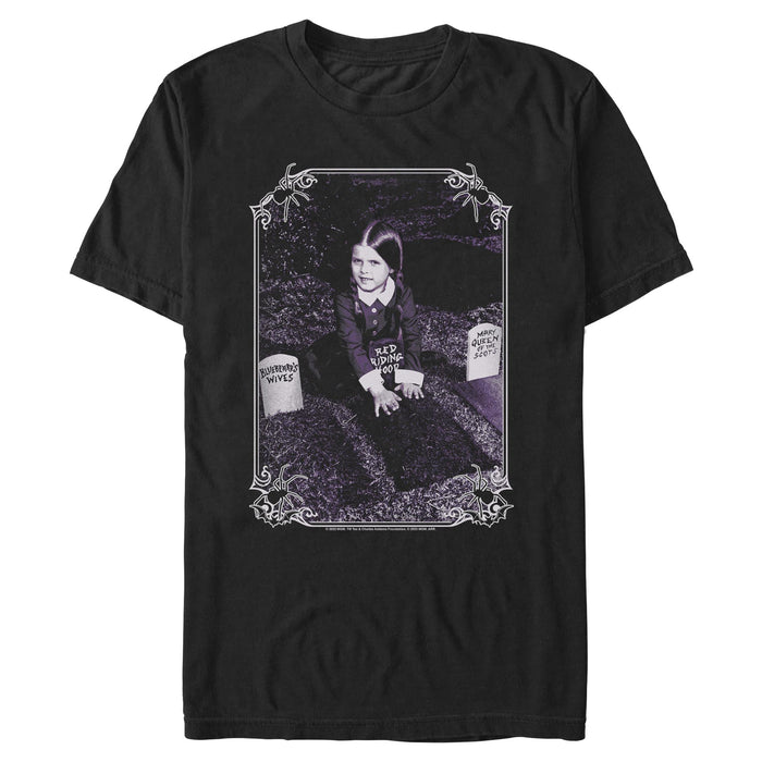 The Addams Family - Playing on Graves