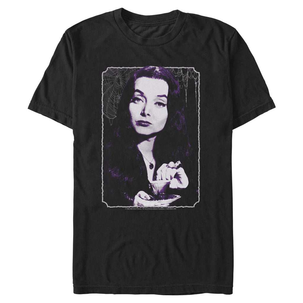 The Addams Family (TV Series 1964) Morticia Focus Men's T-Shirt