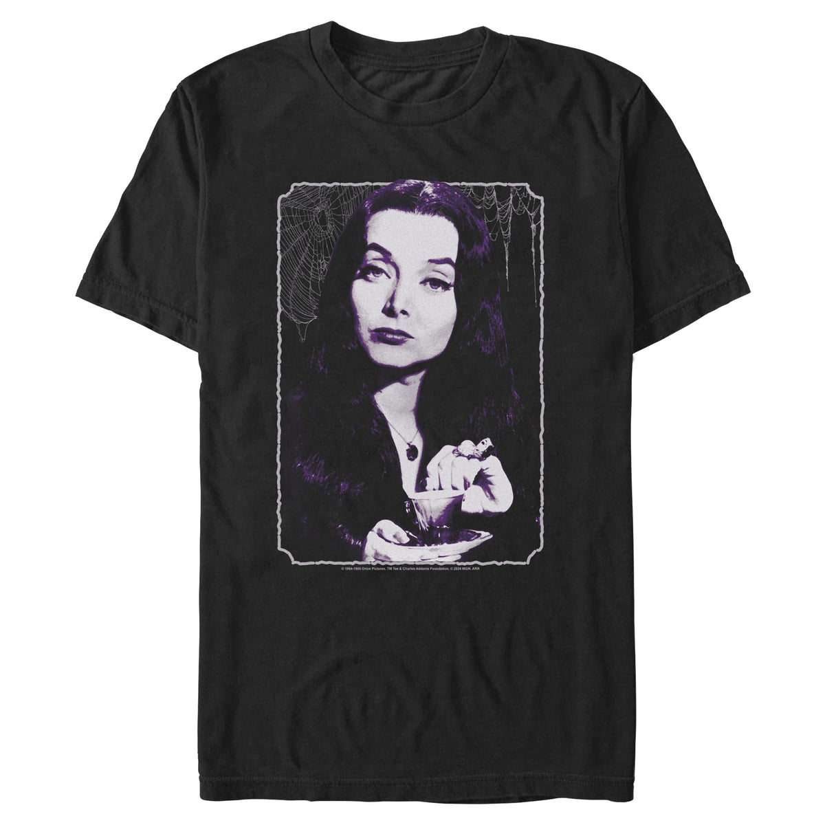 The Addams Family (TV Series 1964) Morticia Focus Men's T-Shirt
