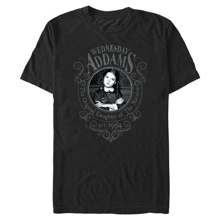 The Addams Family - Wednesday Vintage Frame