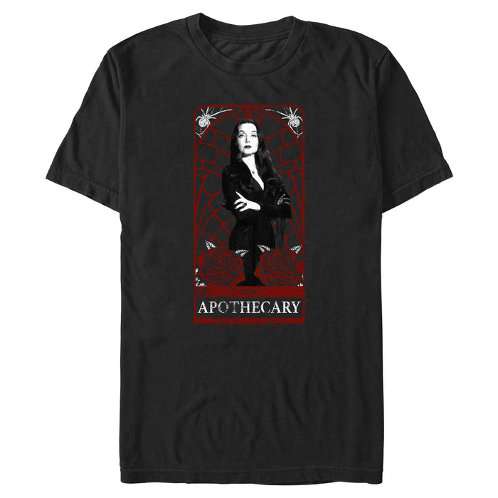 The Addams Family - Morticia Tarot