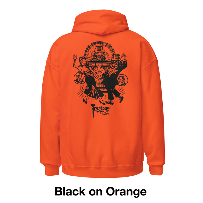 "Sven Boogie" Svengoolie® Pullover Hoodie by Joe Staton (2025 Series)