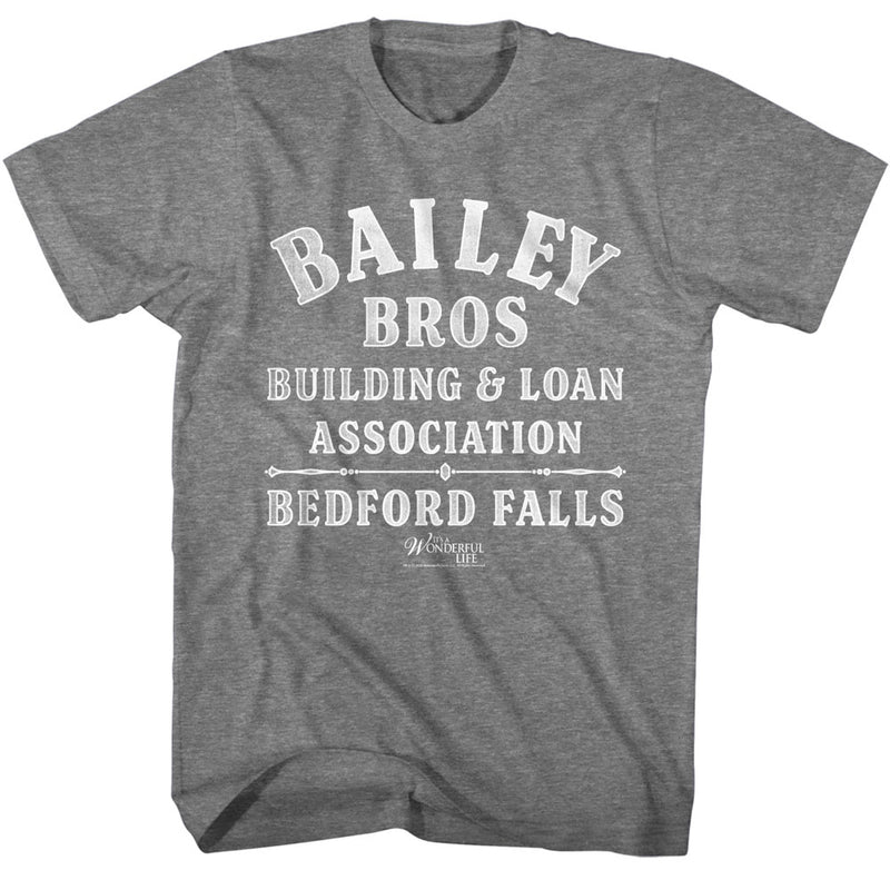 T-Shirt featuring design named It's A Wonderful Life - Bailey Bros