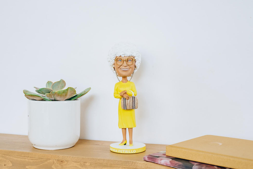 The Golden Girls 8 Inch Resin Bobblehead | Sophia Petrillo