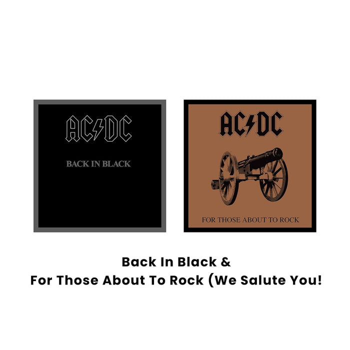 AC/DC - Classic Covers 16oz Pint Glass Set of 4