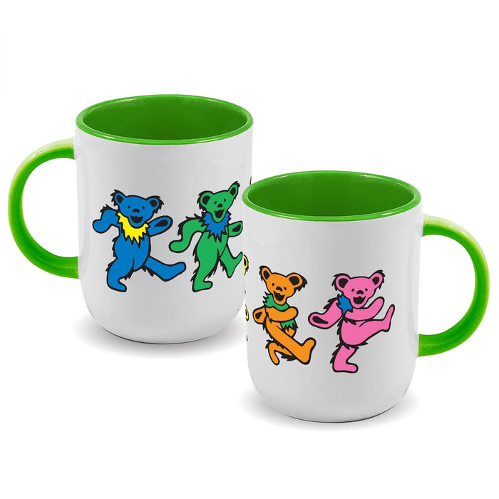 Grateful Dead - Dancing Bears 20oz Ceramic Coffee Mug