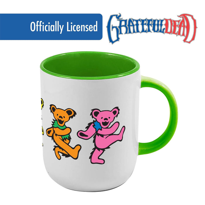 Grateful Dead - Dancing Bears 20oz Ceramic Coffee Mug