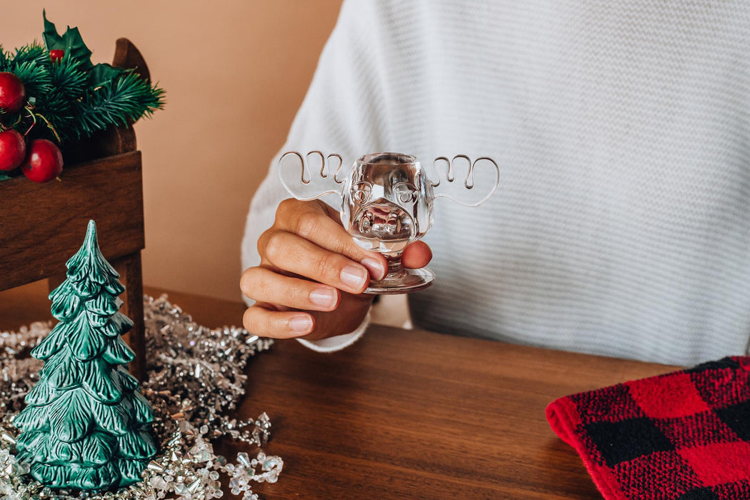 National Lampoon's Christmas Vacation - Griswold Moose Shot Glass | 1.5 Ounces