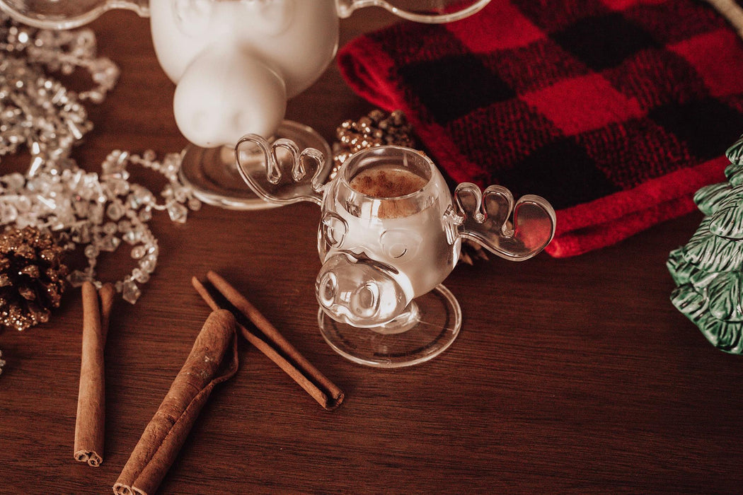 National Lampoon's Christmas Vacation - Griswold Moose Shot Glass | 1.5 Ounces