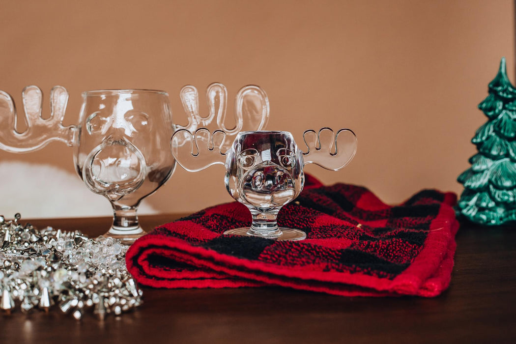 National Lampoon's Christmas Vacation - Griswold Moose Shot Glass | 1.5 Ounces