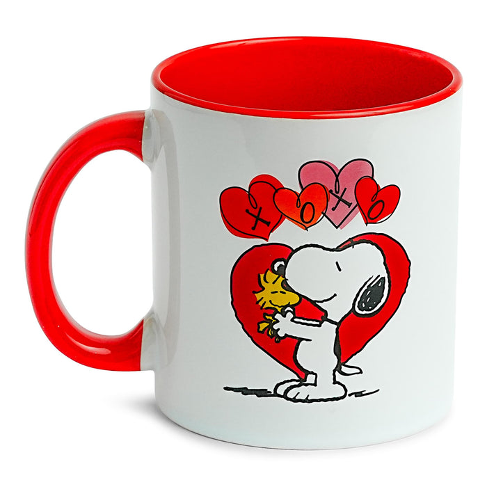 Peanuts - XOXO 18 Ounce Ceramic Mug