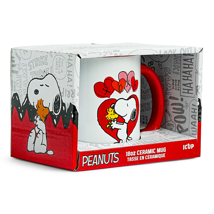Peanuts - XOXO 18 Ounce Ceramic Mug