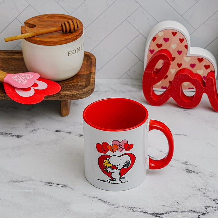 Peanuts - XOXO 18 Ounce Ceramic Mug