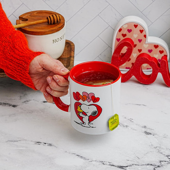 Peanuts - XOXO 18 Ounce Ceramic Mug