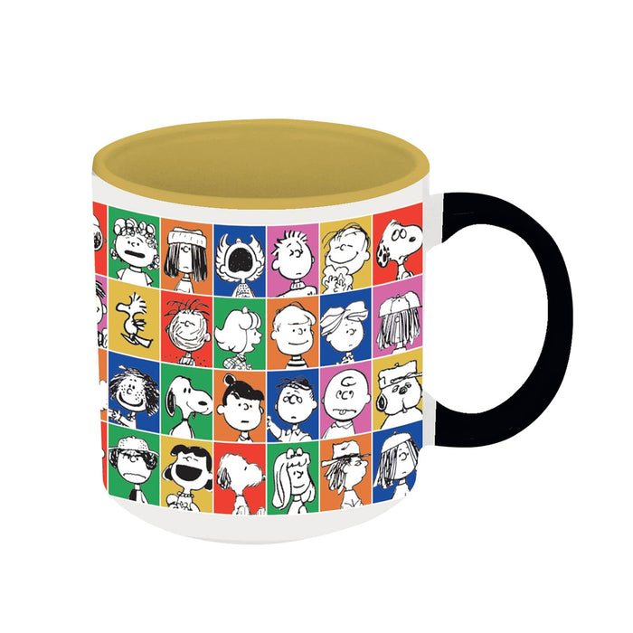 Peanuts - Faces 18oz Ceramic Mug