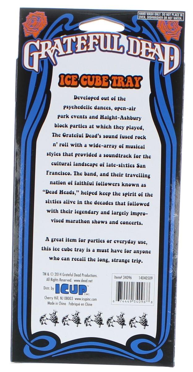 Grateful Dead - Dancing Bear Ice Cube Tray product image 3 of 3