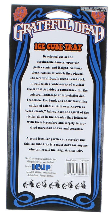Grateful Dead - Dancing Bear Ice Cube Tray
