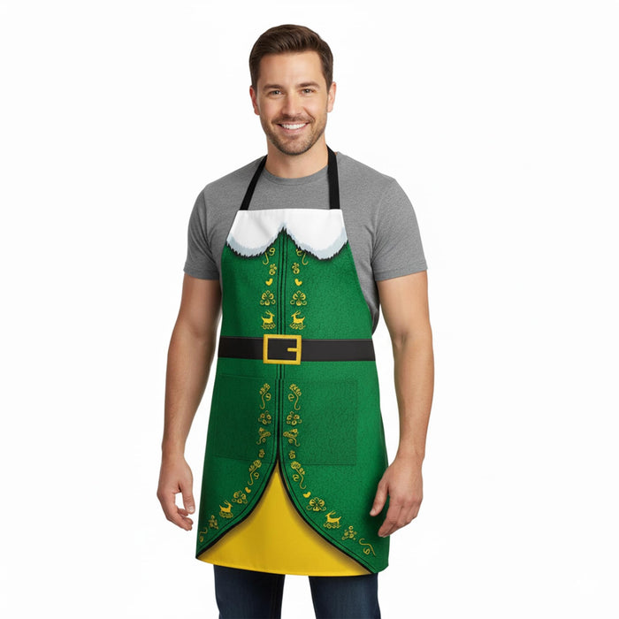 Elf - Adult Unisex Chef Apron