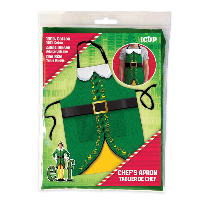 Elf - Adult Unisex Chef Apron