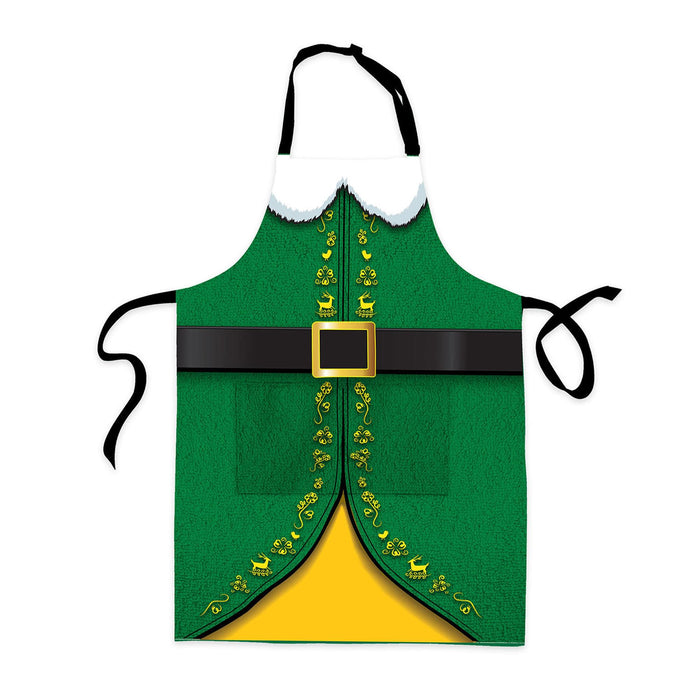Elf - Adult Unisex Chef Apron