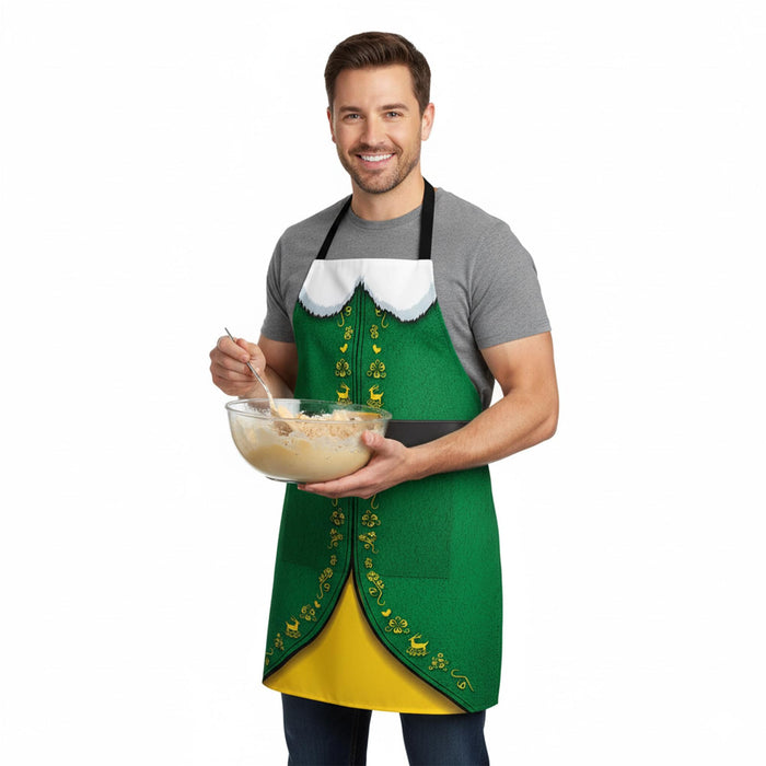 Elf - Adult Unisex Chef Apron