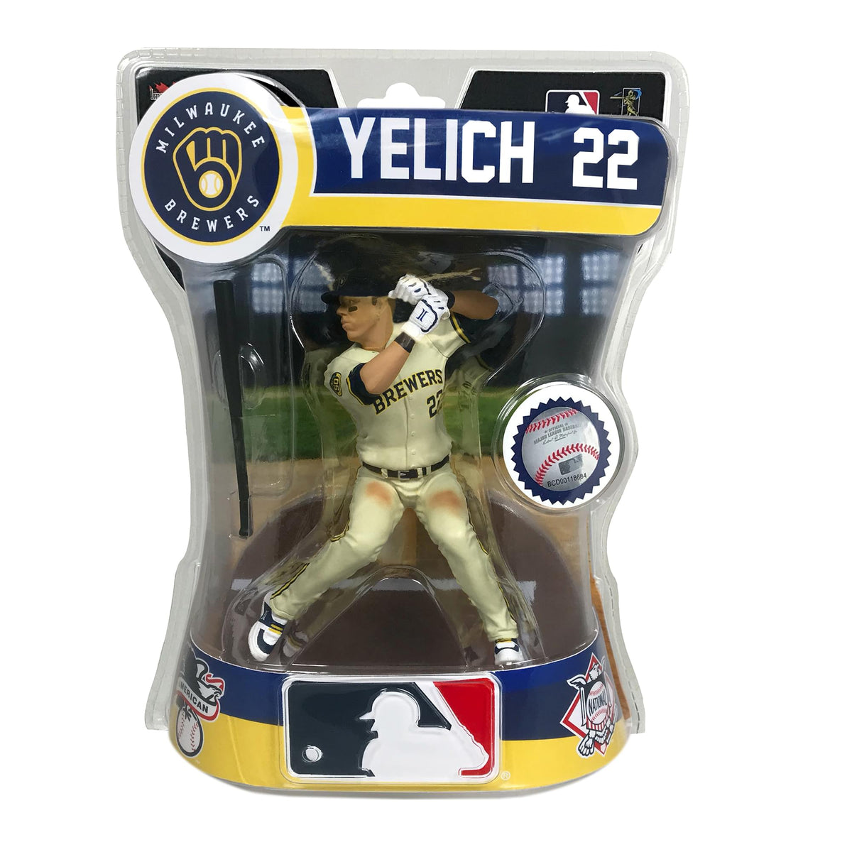 New MLB Milwaukee Brewers Baseball Jersey Youth Toddler popular Christian Yelich #22