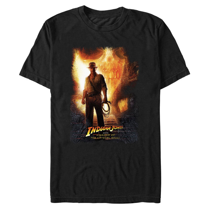 Indiana Jones and The Kingdom of The Crystal Skull - Burnt Edge Poster