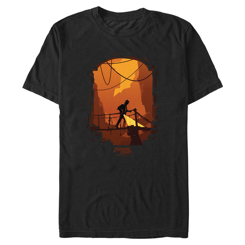T-Shirt featuring design named Indiana Jones - Cave Exploring