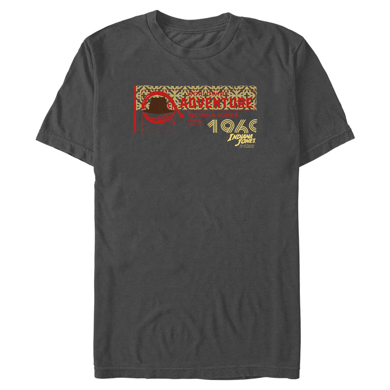 T-Shirt featuring design named Indiana Jones - Fortune Document