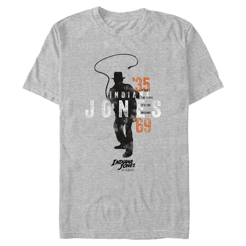 T-Shirt featuring design named Indiana Jones and the Dial of Destiny - Mileage Body