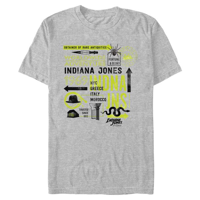 Indiana Jones - Passport Infographic