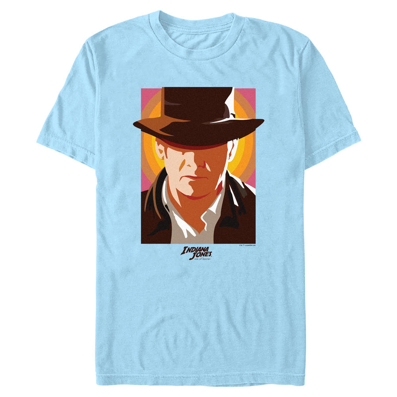 T-Shirt featuring design named Indiana Jones - Popped Hat