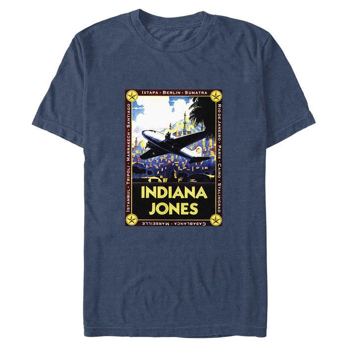 Indiana Jones - Last Crusade Cities Postal