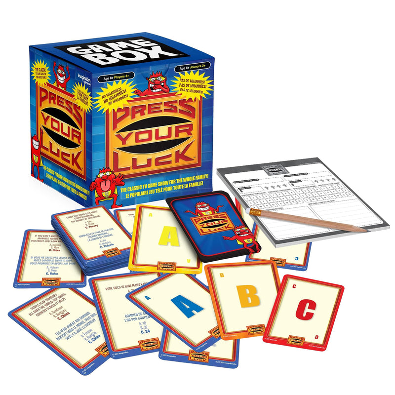 Press Your Luck Family Game Box product image 1 of 6