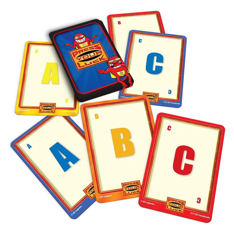 Press Your Luck Family Game Box product image 3 of 6