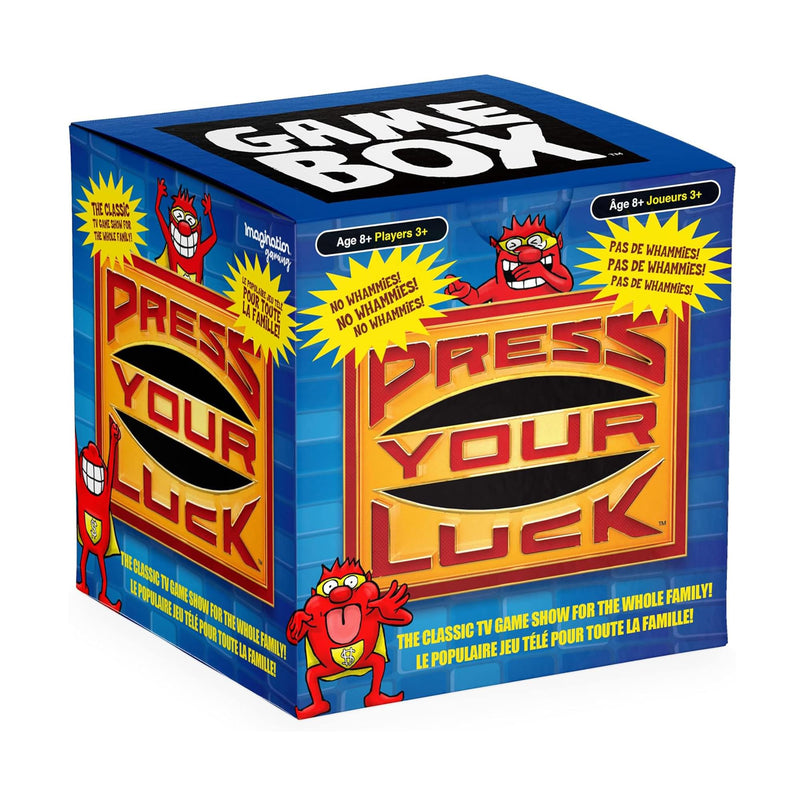 Press Your Luck Family Game Box product image 6 of 6