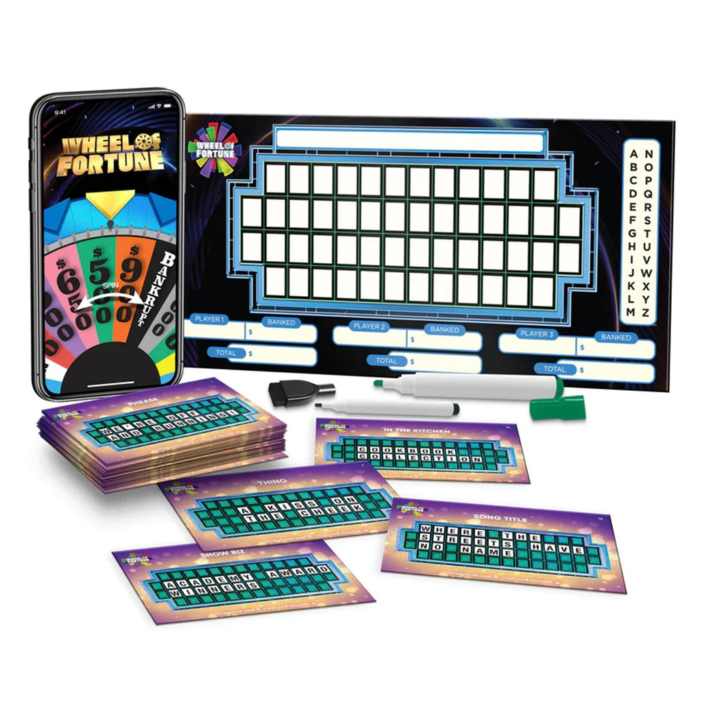 Wheel of Fortune Family Game Box — MeTV Mall