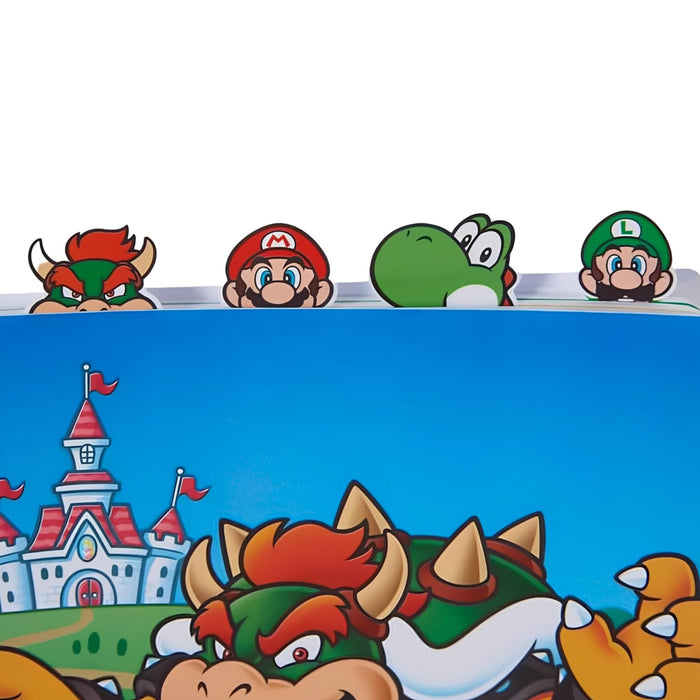 Super Mario Bros. - 7 x 8 Inch Spiral 4-Tab Notebook | 96 Lined Pages