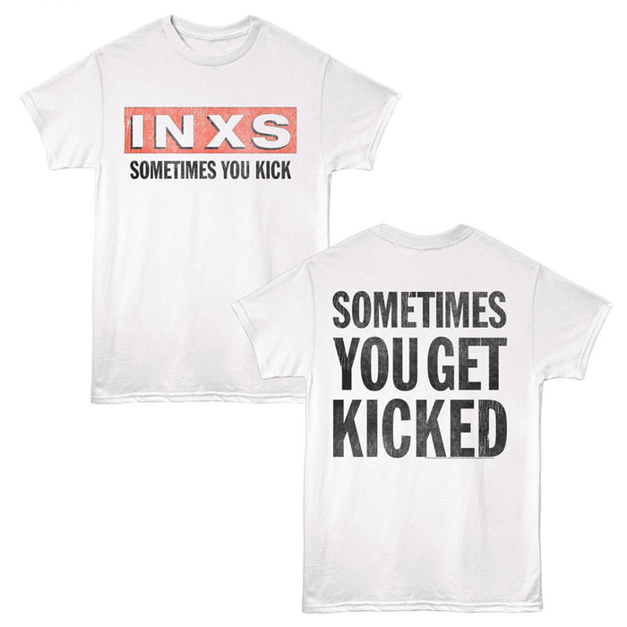 INXS - Sometimes You Kick (Front & Back)