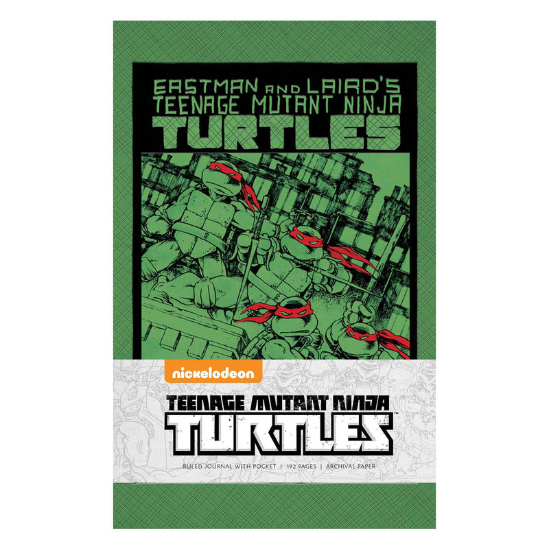 Teenage Mutant Ninja Turtles Hardcover Ruled Journal | 192 Pages product image 1 of 9