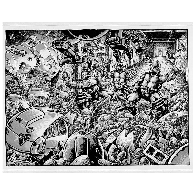 Teenage Mutant Ninja Turtles Hardcover Ruled Journal | 192 Pages product image 2 of 9