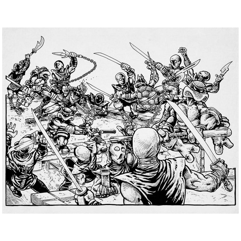 Teenage Mutant Ninja Turtles Hardcover Ruled Journal | 192 Pages product image 4 of 9