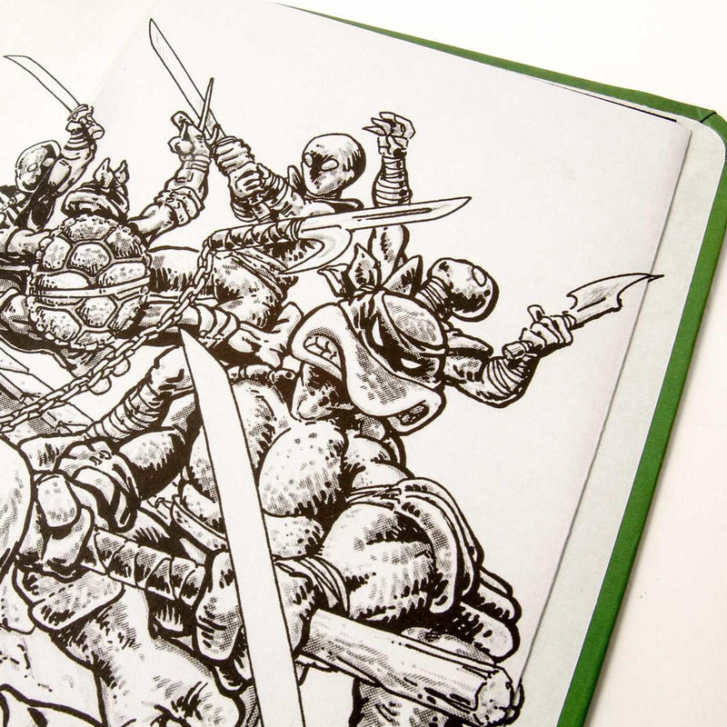 Teenage Mutant Ninja Turtles Hardcover Ruled Journal | 192 Pages product image 5 of 9