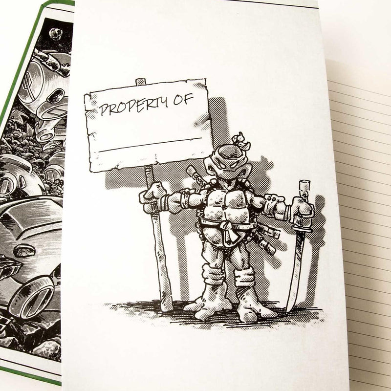 Teenage Mutant Ninja Turtles Hardcover Ruled Journal | 192 Pages product image 6 of 9