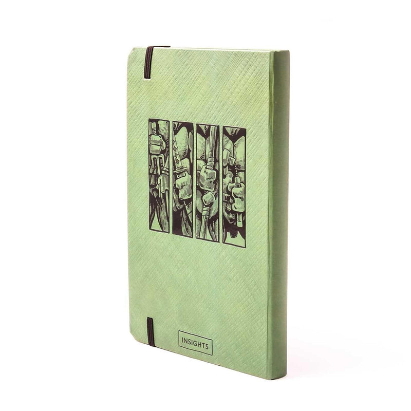 Teenage Mutant Ninja Turtles Hardcover Ruled Journal | 192 Pages product image 8 of 9