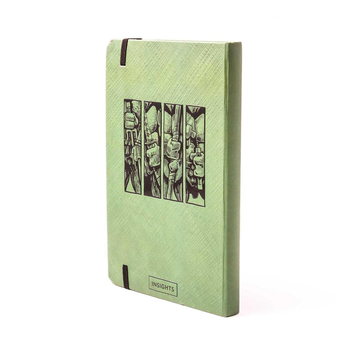 Teenage Mutant Ninja Turtles Hardcover Ruled Journal | 192 Pages