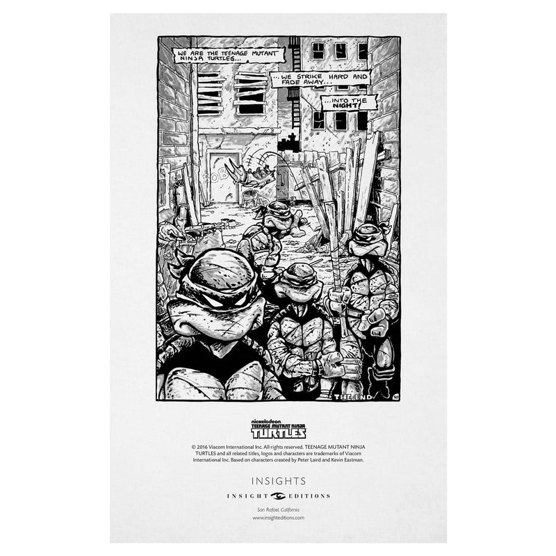 Teenage Mutant Ninja Turtles Hardcover Ruled Journal | 192 Pages product image 9 of 9