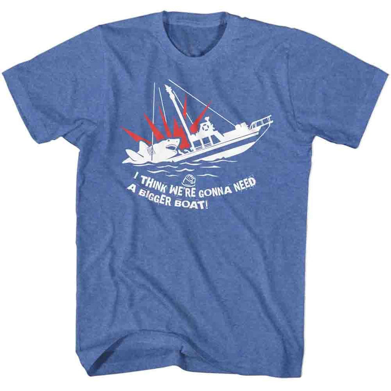 T-Shirt featuring design named Jaws - Bigger Boat Alert