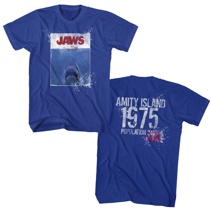 Jaws - 1975 Population Update (Front & Back)